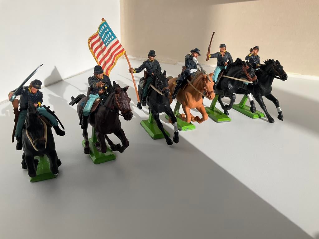 Soldaatjes Britains, Ophalen of Verzenden, Gebruikt