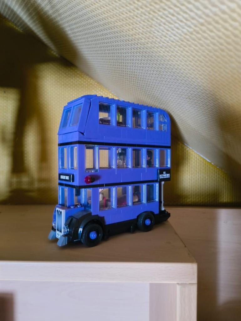 75957: Harry Potter – Knight Bus, Kinderen en Baby's, Ophalen, Zo goed als nieuw, Complete set, Lego