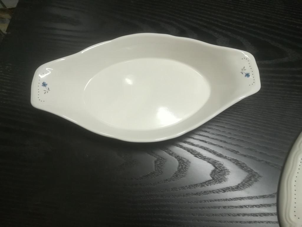 Bouquet provincial  :  Plat ovale, Maison & Meubles, Cuisine | Vaisselle, Enlèvement ou Envoi, Comme neuf