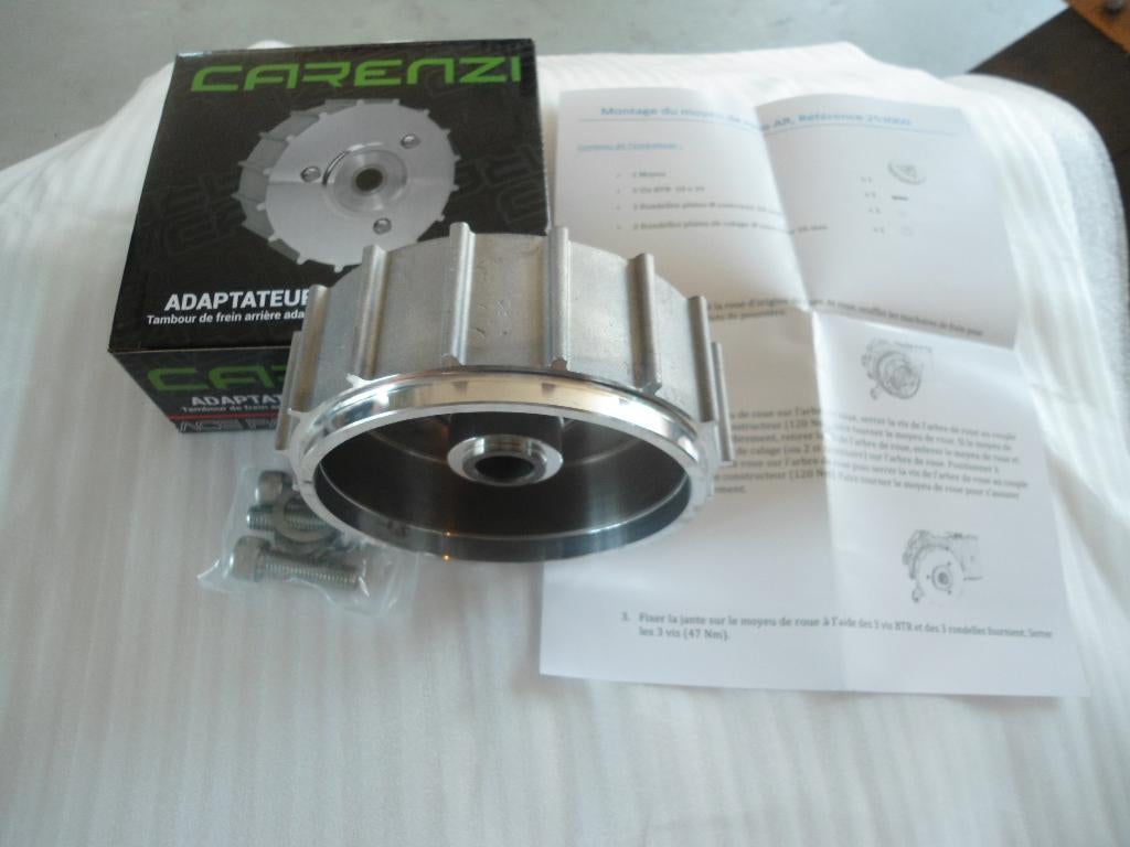 Booster : adaptateur Carenzi pour jantes Nitro 68€, Vélos & Vélomoteurs, Enlèvement, Neuf, Autres types, Yamaha