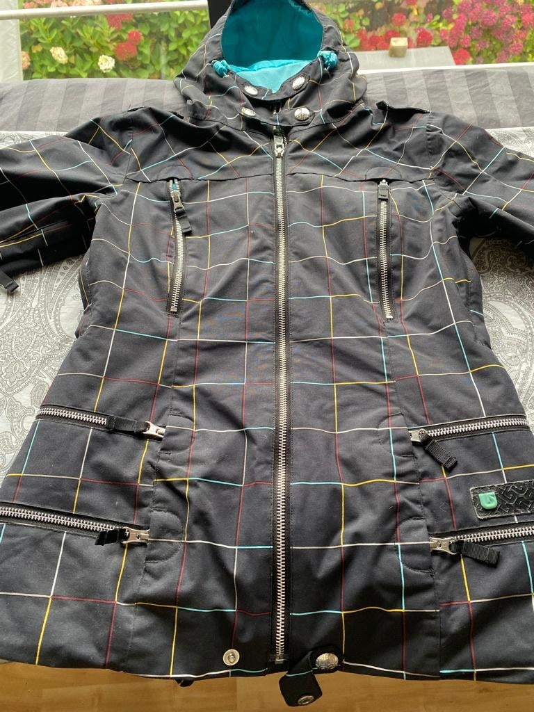 skijas kind/tiener, Ophalen, Jack, Maat 34 (XS) of kleiner, Gedragen