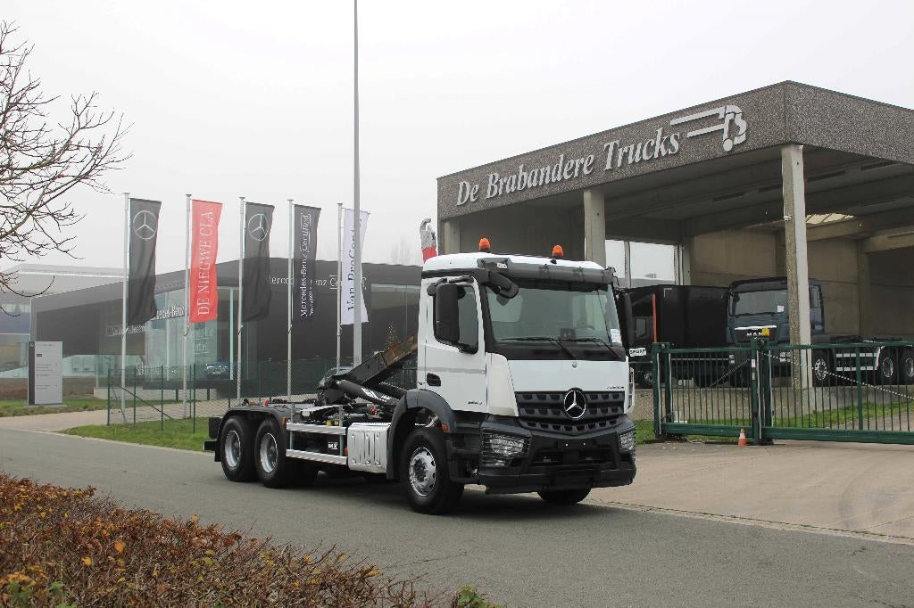 Mercedes 2643 Arocs 6x4 - 2018 - EURO 6 - 319.000 km, Autos, Achat, Euro 6, Entreprise, 2 places