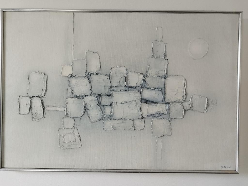 Peinture abstraite, Enlèvement