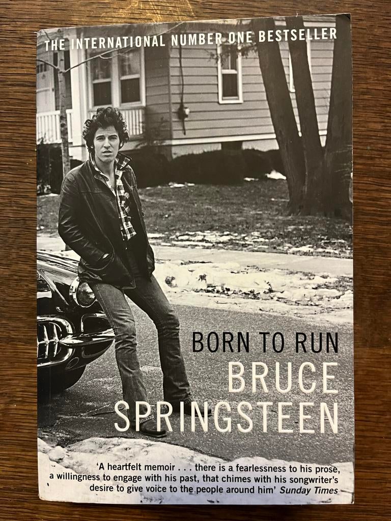 Autobiografie Bruce Springsteen: Born to Run, Boeken, Muziek, Ophalen of Verzenden