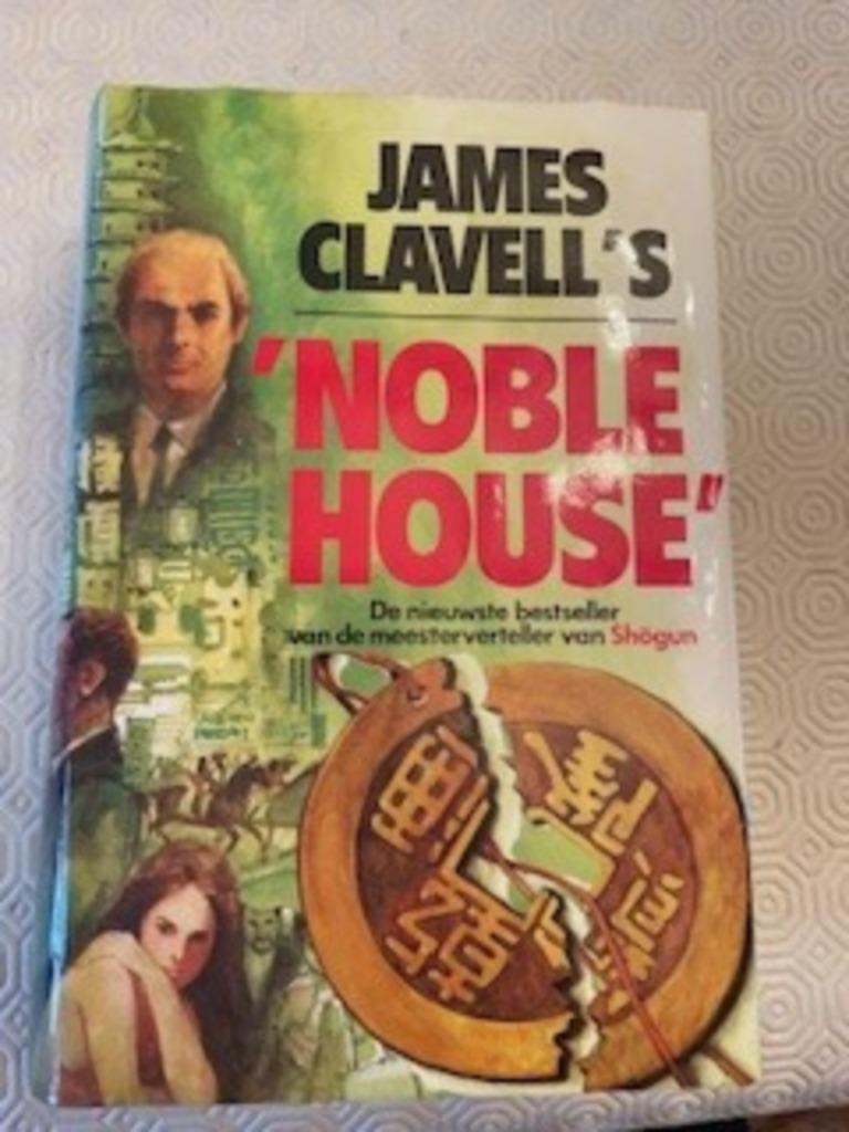 James Clavell boeken, Boeken, Historische romans, Gelezen, Ophalen of Verzenden