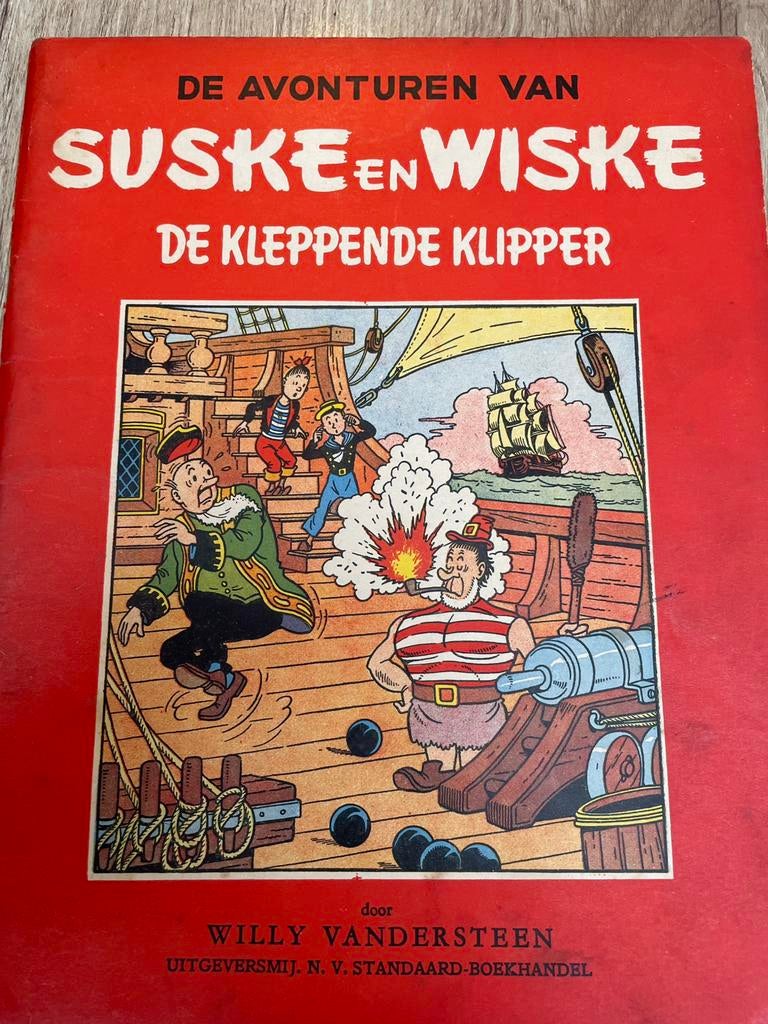 Suske en wiske, Boeken, Stripverhalen, Eén stripboek, Verzenden, Gelezen