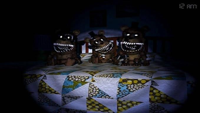Nintendo | Five Nights at Freddy's | LIVRAISON GRATUITE, Neuf, -, -, Aventure et Action
