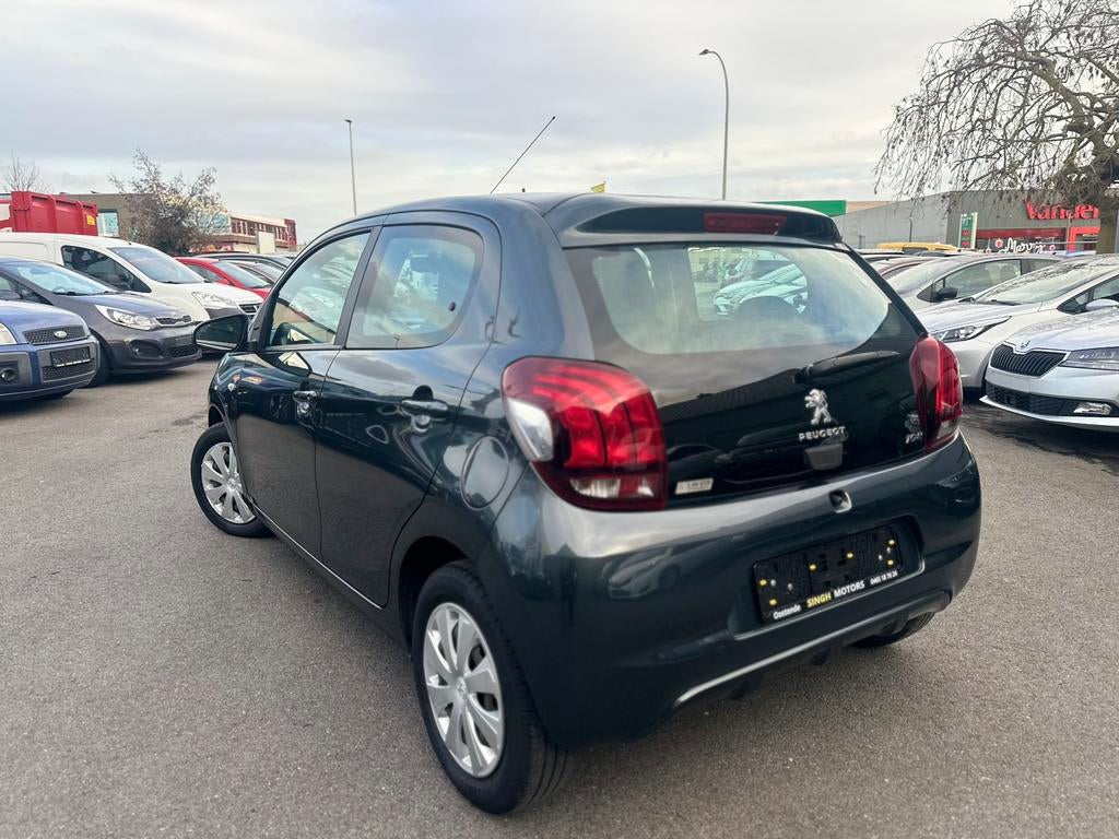 Peugeot 108 1.0 benzine | AUTOMAAT | AIRCO | GARANTIE |, Autos, Peugeot, Argent ou Gris, Achat, 998 cm³, Euro 6