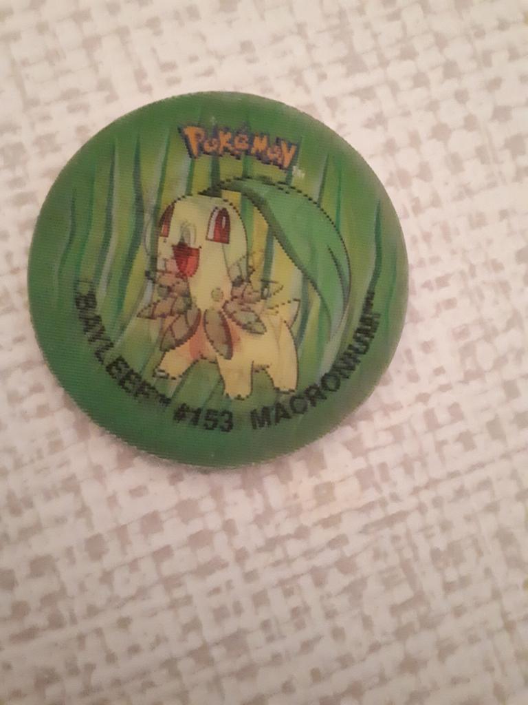 Pokémon Flippo Evolutions 154 Meganium NO.26, Enlèvement ou Envoi, Flippos en vrac