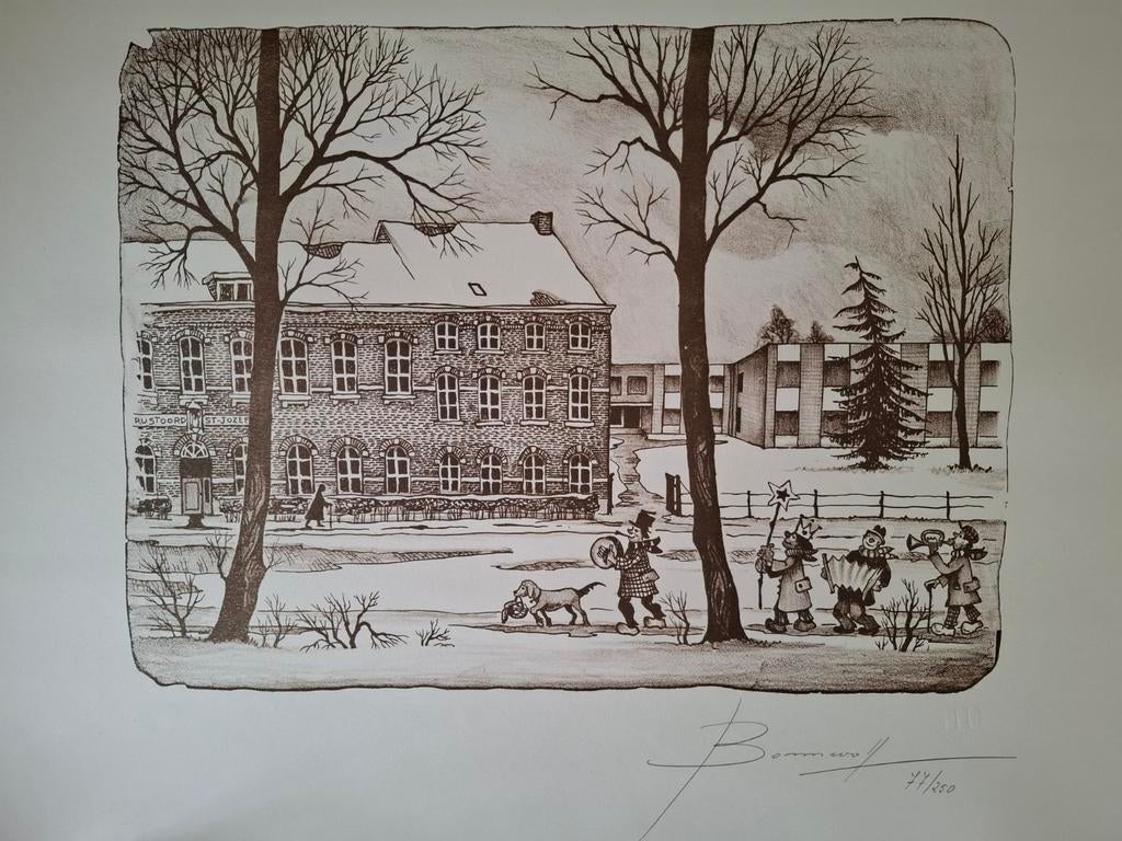 Oscar Bonnevalle, Enlèvement