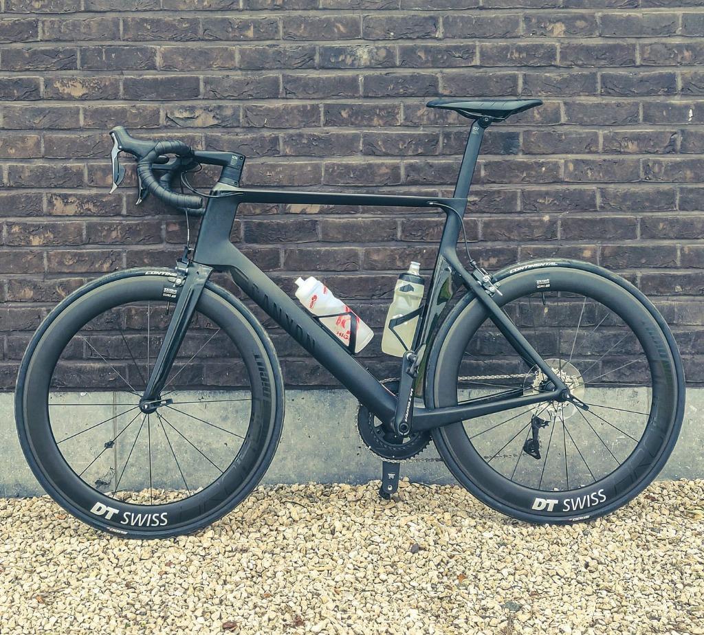 Canyon Aeroad CF SL 8.0 Di2 2XL, Fietsen en Brommers, Fietsen | Heren | Sportfietsen en Toerfietsen, Zo goed als nieuw, Overige merken