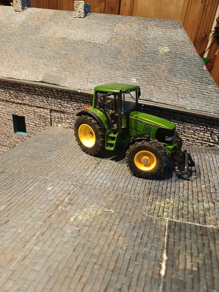 Tracteur John Deere 6920 S Siku, Hobby & Loisirs créatifs, Voitures miniatures | 1:32, Utilisé, Tracteur et Agriculture, SIKU