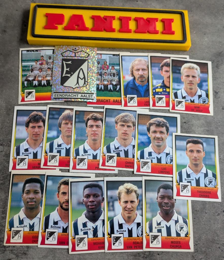 AUTOCOLLANTS PANINI FOOTBALL 92 17 1993 : EENDRACHT ALOST, Envoi, Neuf