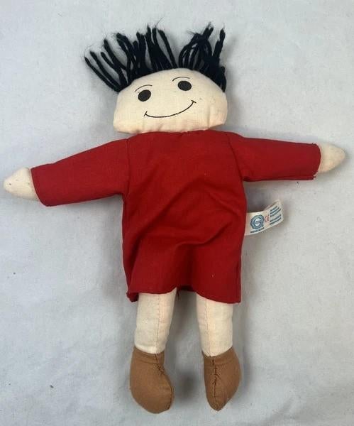 Schanulleke Suske en Wiske Pop Vintage 1993 Gaumel knuffel, Verzenden, Zo goed als nieuw, Overige typen