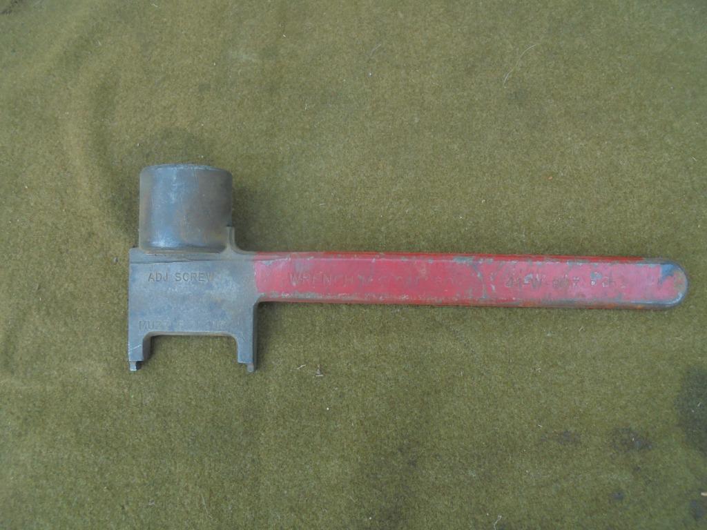 1 cle de demontage ,outillage d une browning cal 50 us army, Collections, Enlèvement ou Envoi, Armée de terre