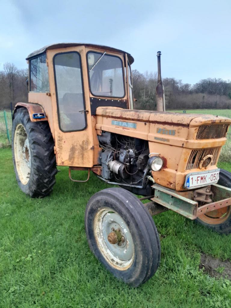 Super tracteur Fiat 760, Articles professionnels, Enlèvement, Fiat
