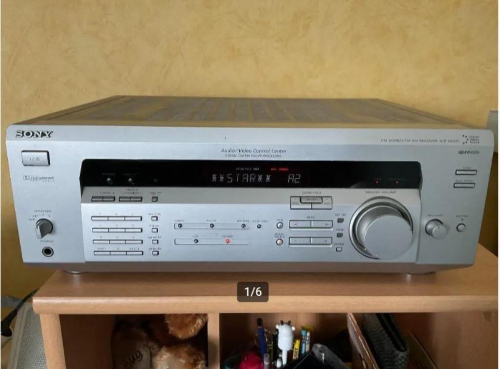 Surround Sony STR-DE435, TV, Hi-fi & Vidéo, Amplificateurs & Ampli-syntoniseurs, Comme neuf, Enlèvement, Stéréo, Sony