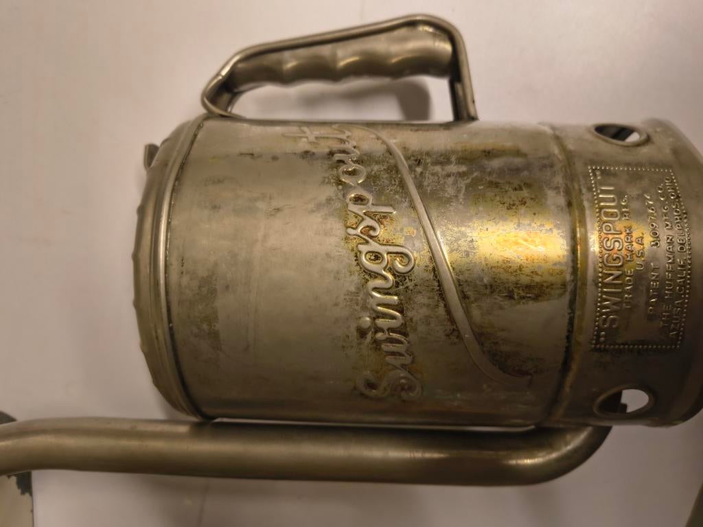 Vintage swingspout uit 195x met wielrennersverhaal, Ophalen of Verzenden