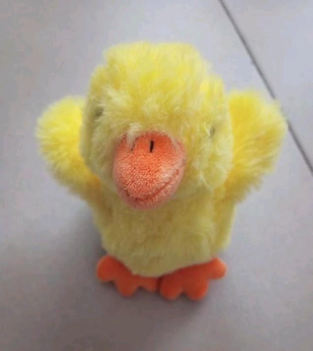 Knuffel Kuiken, Ophalen of Verzenden, Gebruikt, Eend