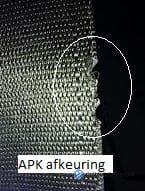 Gordel banden reparatie APK afkeur afgekeurd apk keuringen, -, -, Nieuw, Ophalen of Verzenden