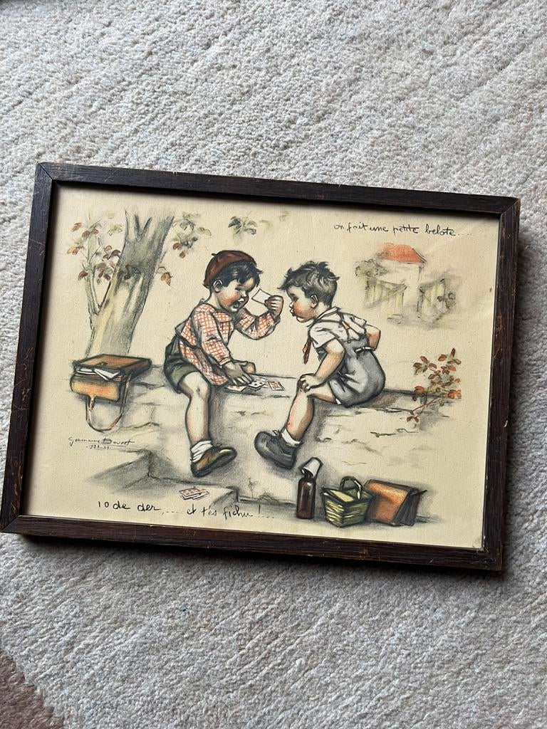 Germaine Bouret, Ophalen of Verzenden