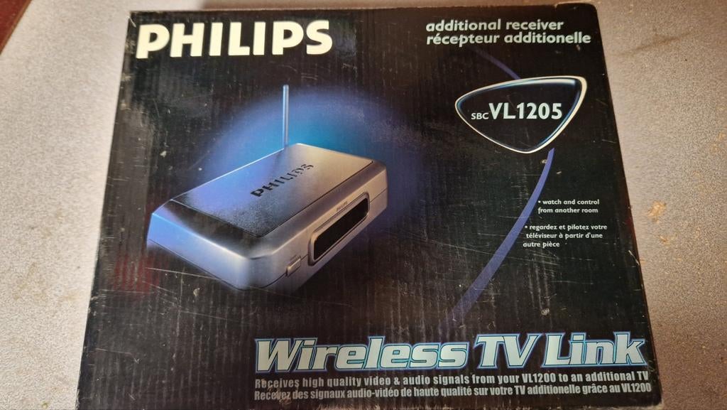 Philips SBC VL 1205 TV-Link, Enlèvement, Neuf