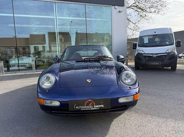 Porsche 993 911/993 Carrera 2 -Cabriolet-Oldtimer!, Auto's, Porsche, 4 zetels, Overige modellen, Cabriolet, Bedrijf