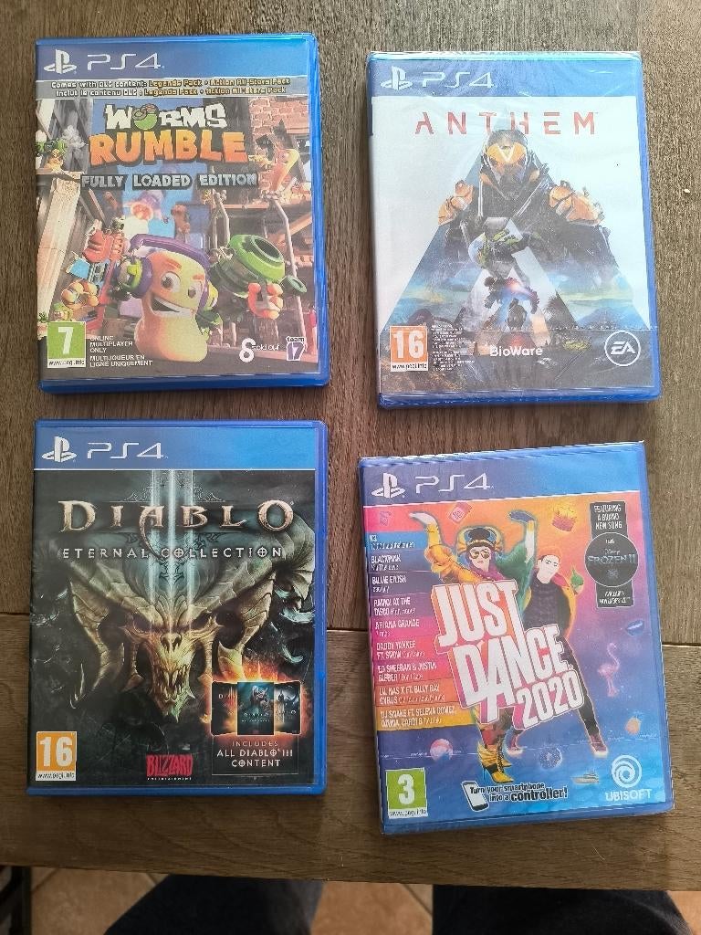 PS 4 games, 2 spelers, Ophalen of Verzenden, Zo goed als nieuw, Avontuur en Actie