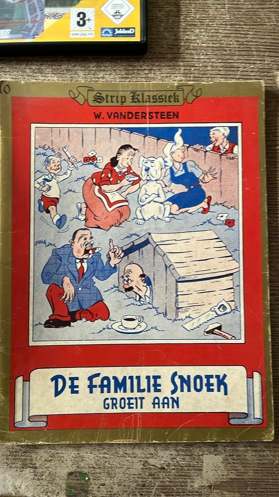 Strip -De familie Snoeck groeit aan - W Vandersteen, Verzamelen, Ophalen of Verzenden, Zo goed als nieuw