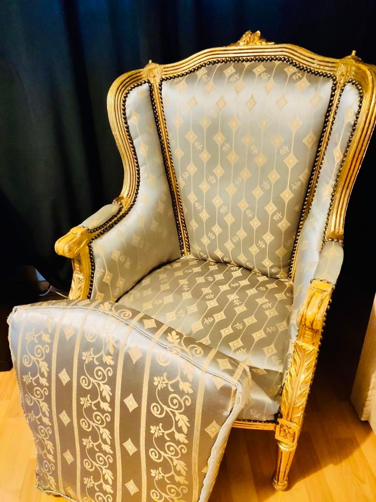 Superbe ensemble de 4 fauteuils Louis XV , vendu par unité, Enlèvement