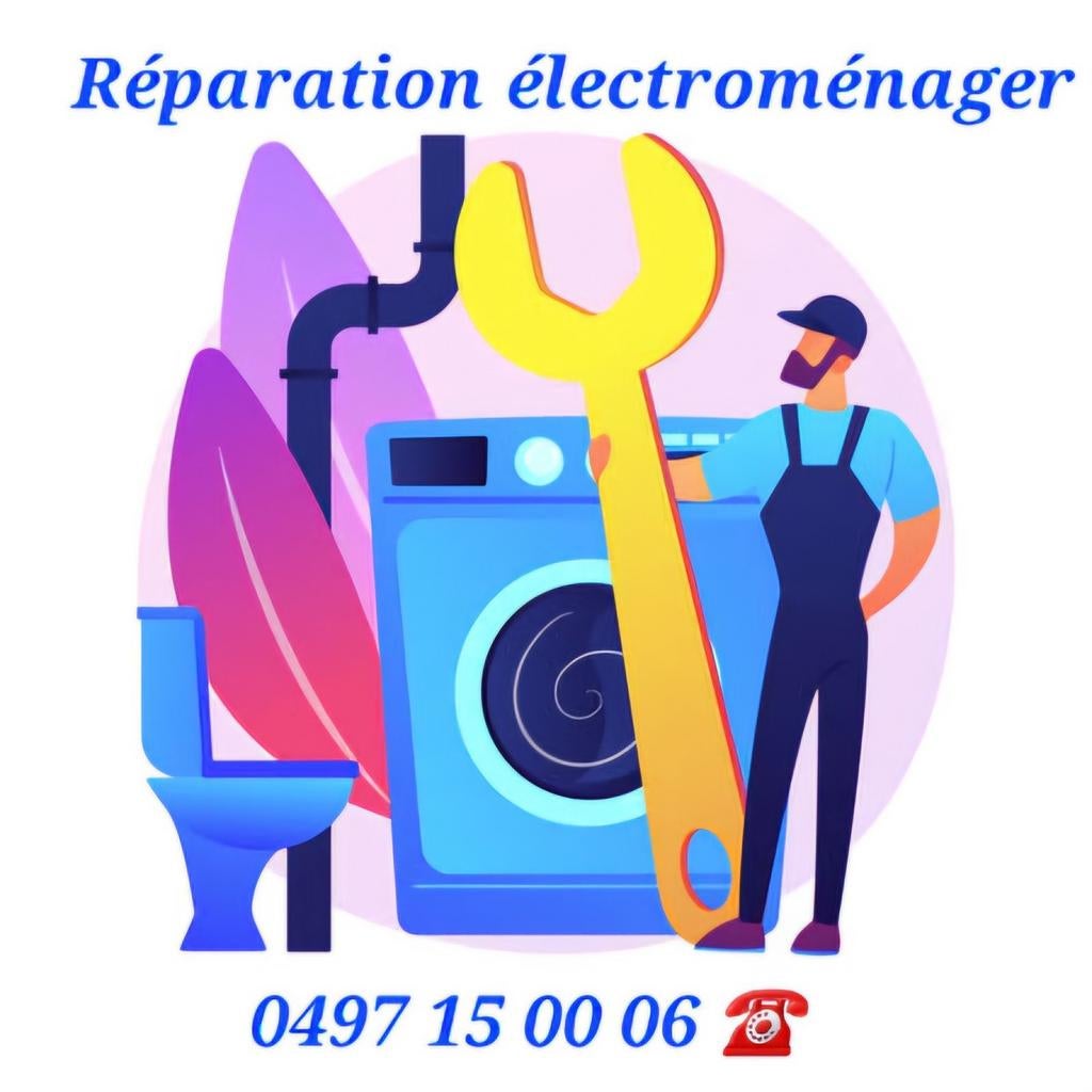 Technicien électroménager, Electroménager, Enlèvement ou Envoi