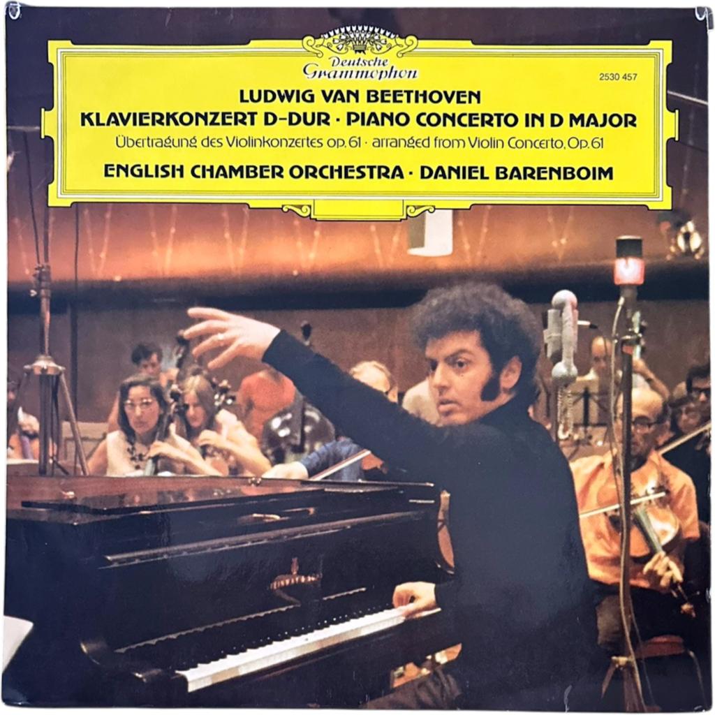 Ludwig van Beethoven — Pianoconcert in D majeur — Van, Cd's en Dvd's, Vinyl | Klassiek, Gebruikt, Overige typen, Ophalen of Verzenden