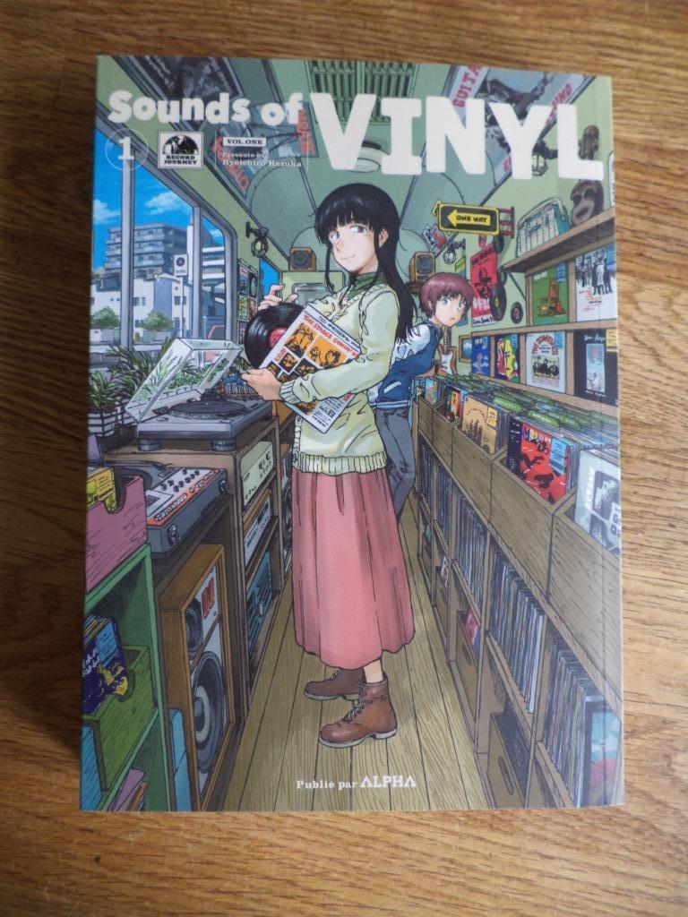 Sounds of vinyl - Tome 1, Eén stripboek, Nieuw, Ophalen of Verzenden, Kezuka
