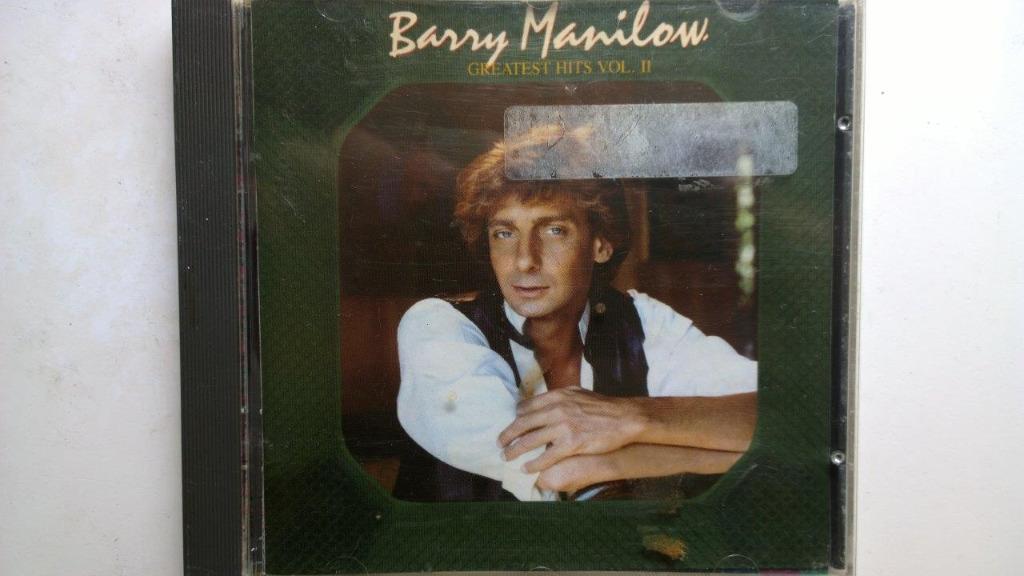 Barry Manilow - Greatest Hits Volume II, Cd's en Dvd's, Cd's | Pop, Zo goed als nieuw, Verzenden