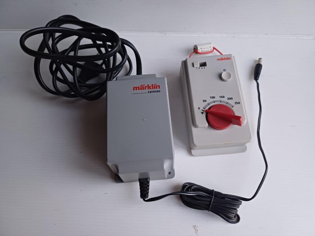 Delta handregelaar + trafo, Gebruikt, Ophalen of Verzenden, Märklin, Transformator of Voeding
