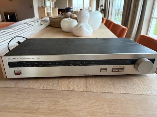 LUXMAN radio, Enlèvement, Comme neuf, Radio