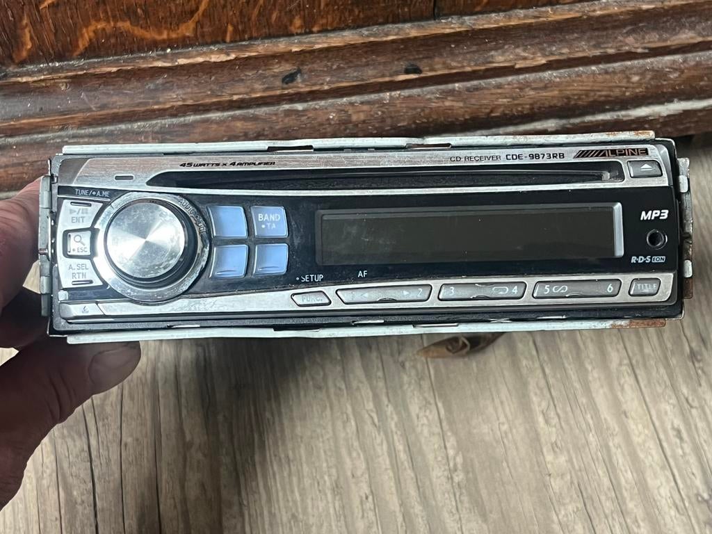 Alpine, Enlèvement, Comme neuf