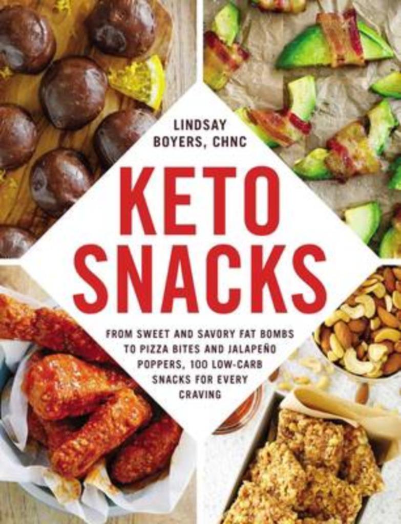 keto snacks, Ophalen of Verzenden, Nieuw, Lindsay Boyer, Europa