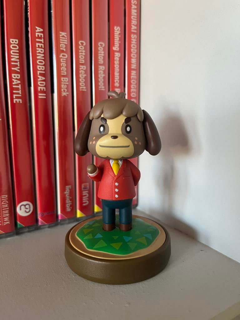 Amiibo Digby (Animal Crossing), Consoles de jeu & Jeux vidéo, Jeux | Nintendo Switch, Comme neuf, Enlèvement ou Envoi