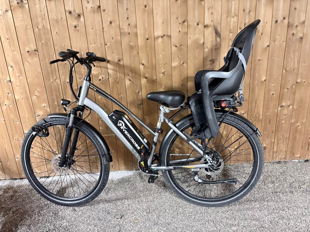 Electrische e bike, Ophalen, Zo goed als nieuw