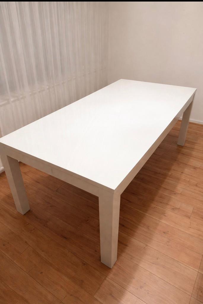 Table à manger + meuble TV en très bon état., Maison & Meubles, Tables | Tables de salon, Enlèvement ou Envoi, Utilisé