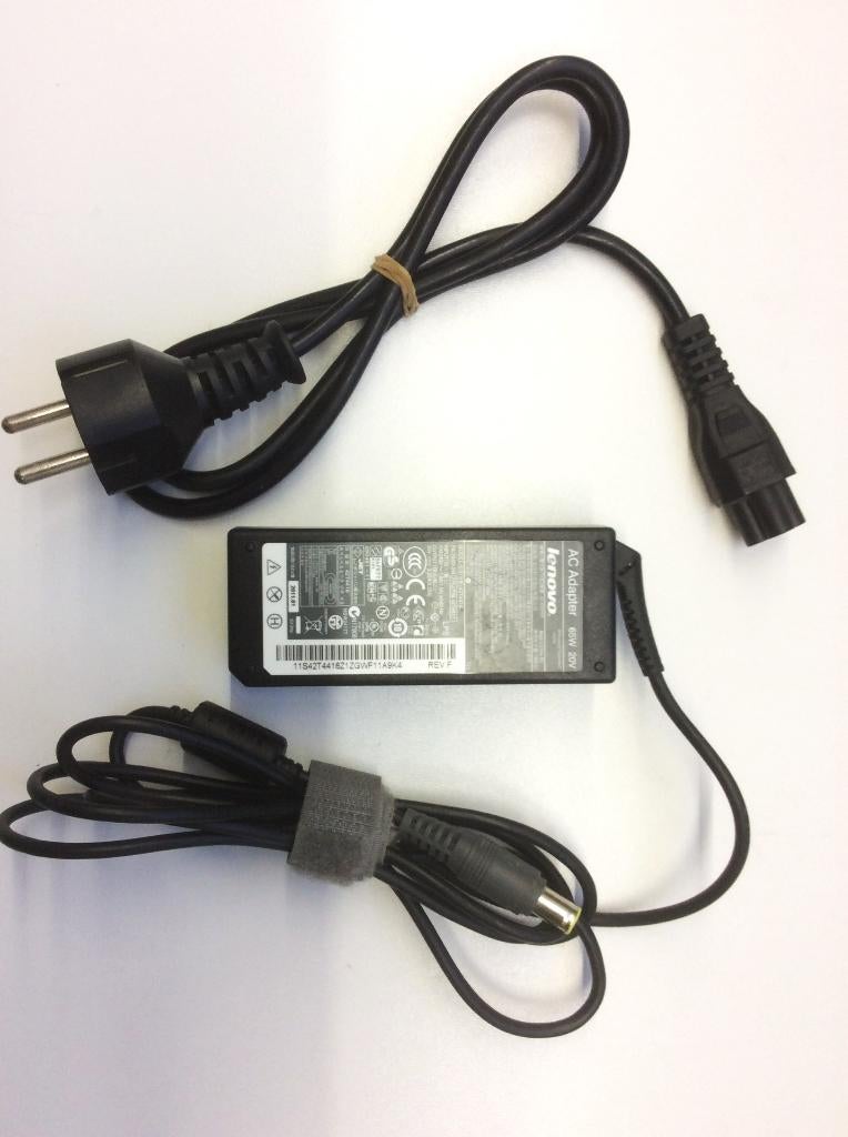 Adaptateur pour ordinateur portable LENOVO 65W 20V 3.25A, Informatique & Logiciels, Chargeurs d'ordinateur portable, Enlèvement ou Envoi