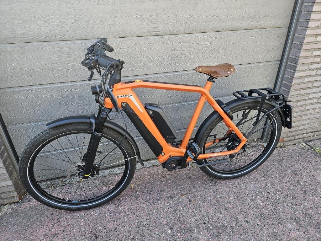 Sparta D-burst M11TB – 1125Wh – Slechts 271km, Fietsen en Brommers, Elektrische fietsen, Ophalen, Nieuw, 50 km per accu of meer