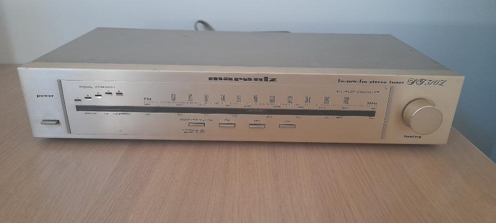 Tuner marantz ST310L in goede staat, TV, Hi-fi & Vidéo, Tuners, Enlèvement, Utilisé