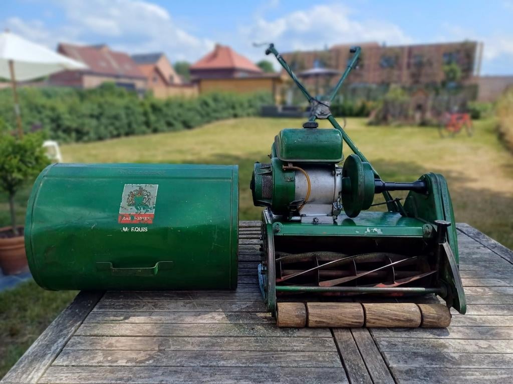 Ransomes, Enlèvement, Comme neuf