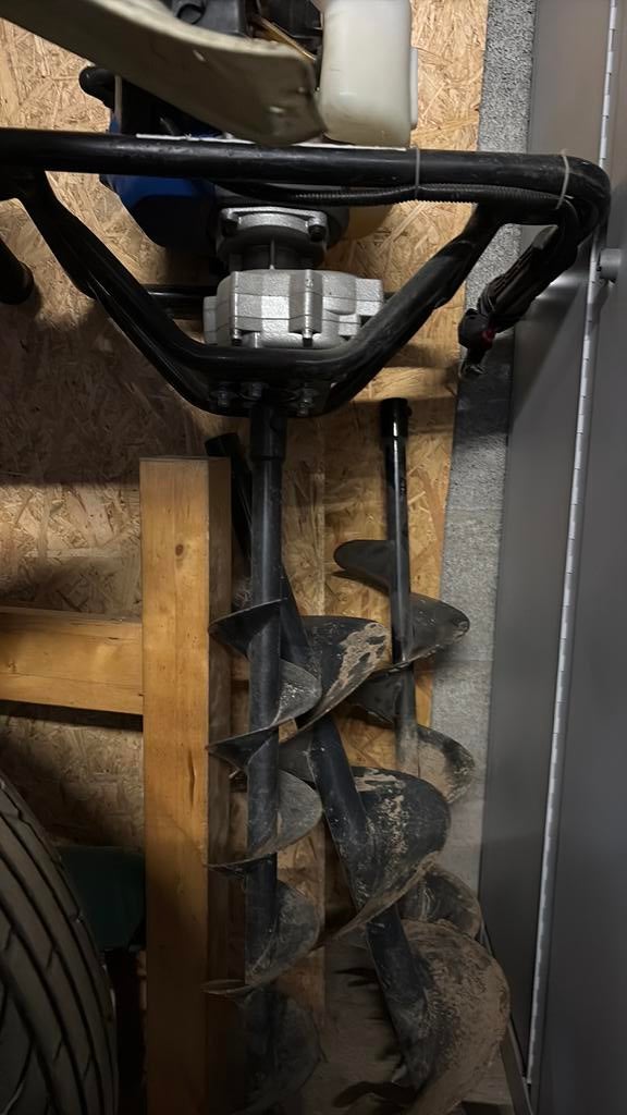 Thermische vijzel, Ophalen