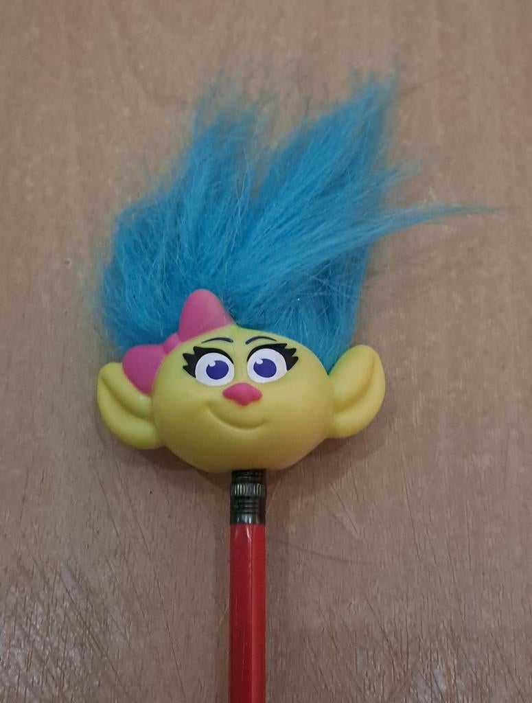 Figurine Trolls Happy Meal McDonalds 2016, Collections, Jouets miniatures, Comme neuf, Enlèvement ou Envoi