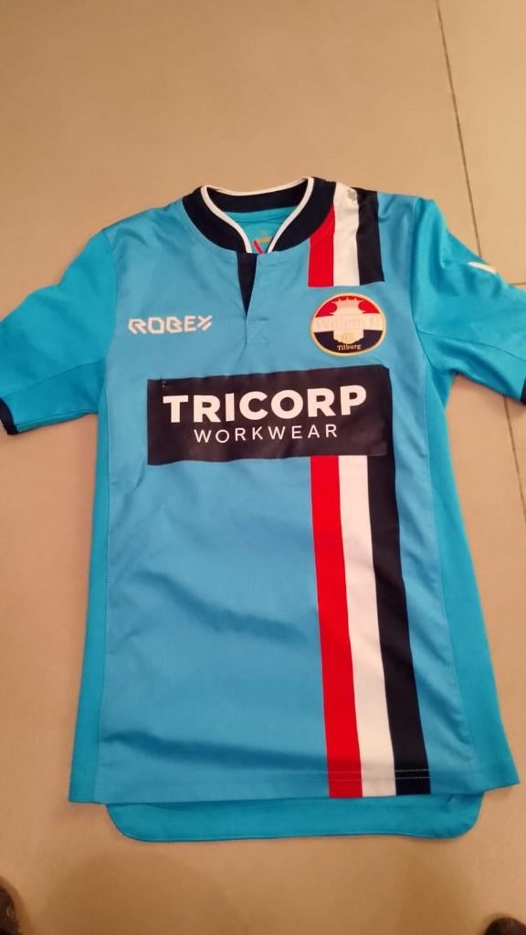 voetbalshirt Willem II Tilburg 152, Ophalen of Verzenden, Gebruikt