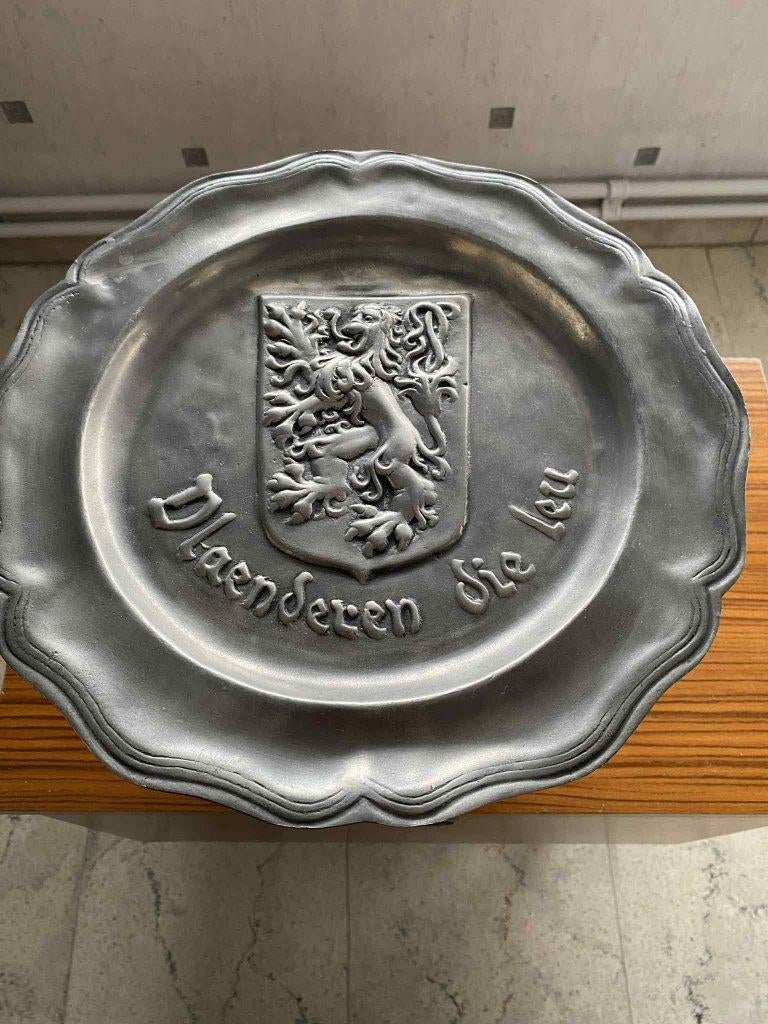 Tin - schaal/ bord, Ophalen of Verzenden