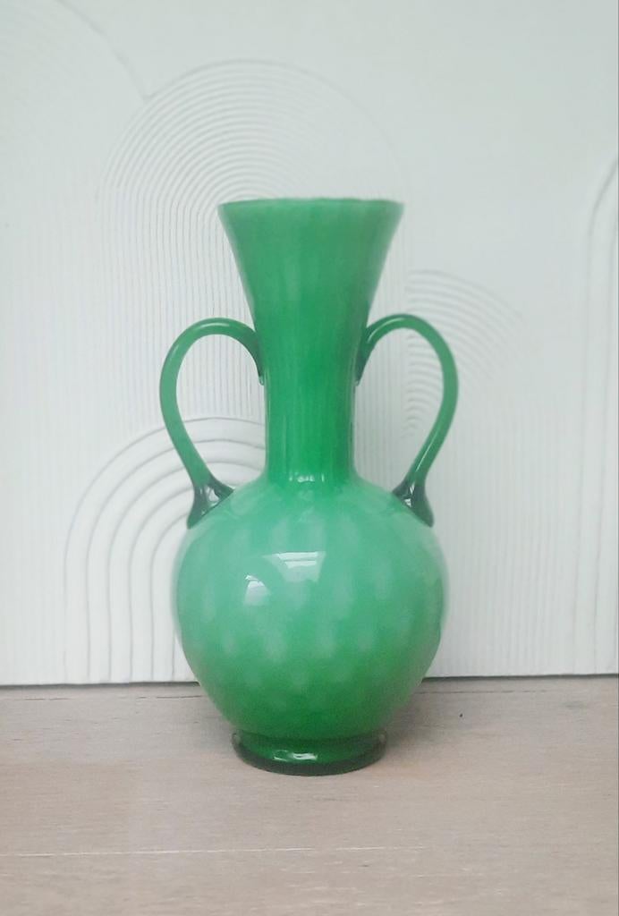 Vase opaline vintage, Enlèvement ou Envoi